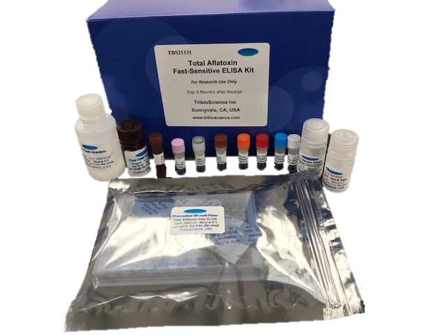 Total Aflatoxin Fast ELISA (for plants, cannabis, and herbs)