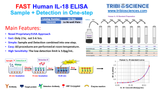 Fast Human IL-18 ELISA kit