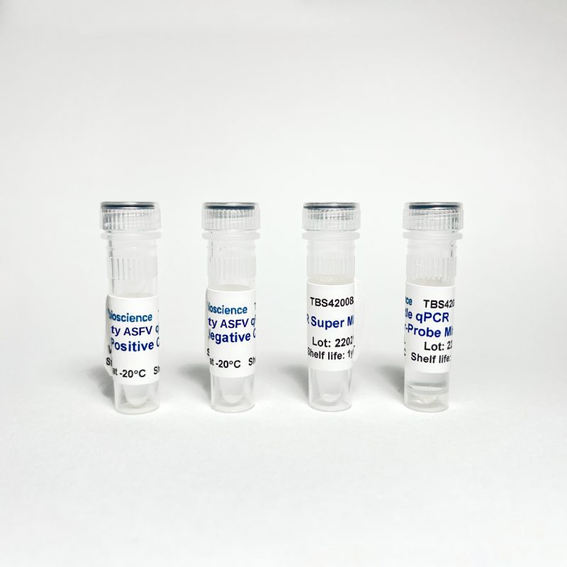 High-Fidelity ASFV TaqProbe qPCR Detection, 100 RXN