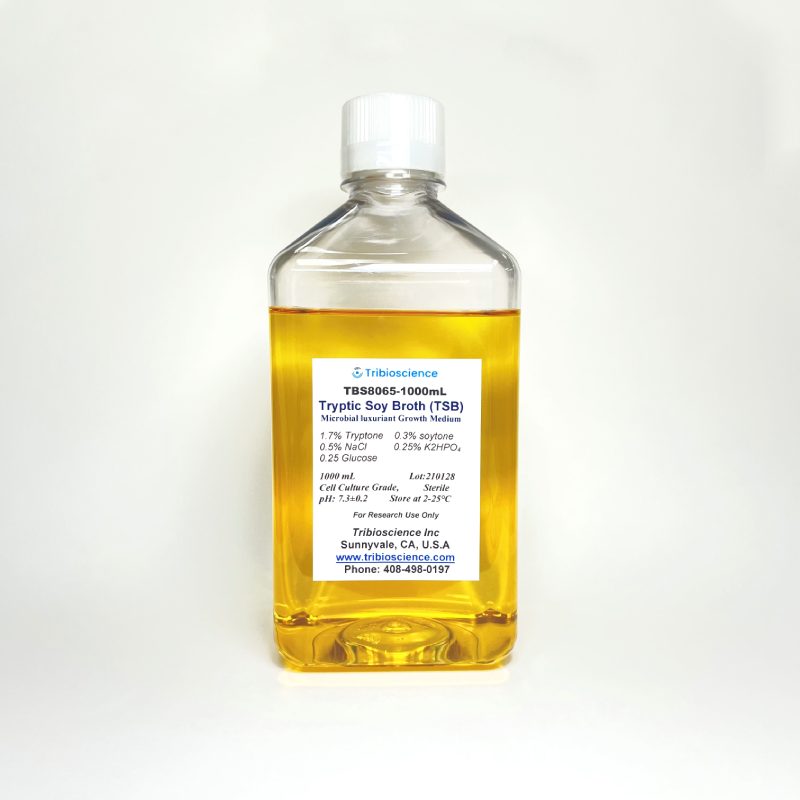 Tryptic Soy Broth (TSB) Medium