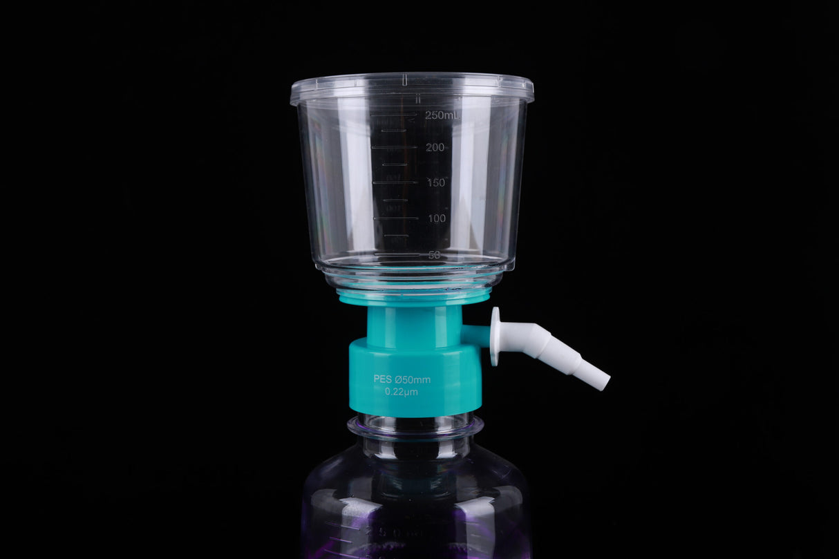 NEST Vacuum Filtration, 0.10 μm, PVDF, Sterile, 1/pk, 12/cs