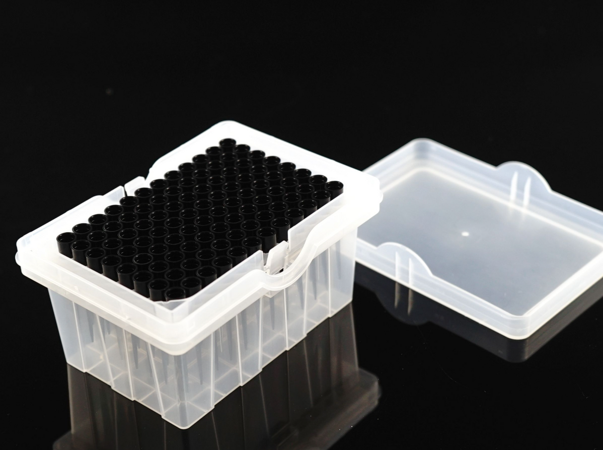 NEST Robotic Tips for Tecan, Conductive, Sterile, 96*2 blister/pk, 2304/cs