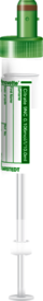 S-Monovette Citrate 3.2%, 10 ml, cap green,  92 x 16 mm, with paper label,50 Piece(s)