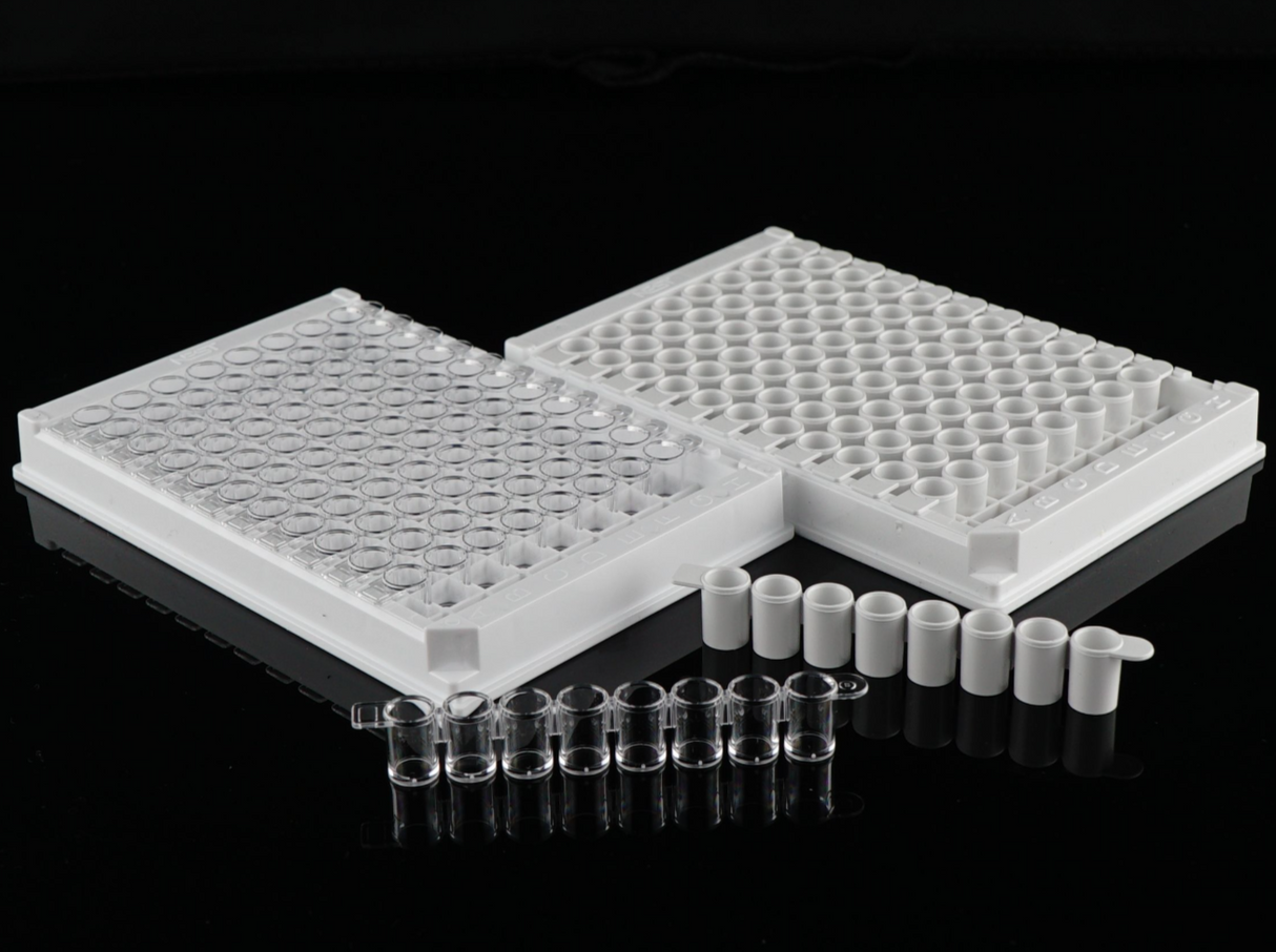 NEST 96 Well ELISA Plate, High Binding,  Non-sterile, 5/pk, 50/cs