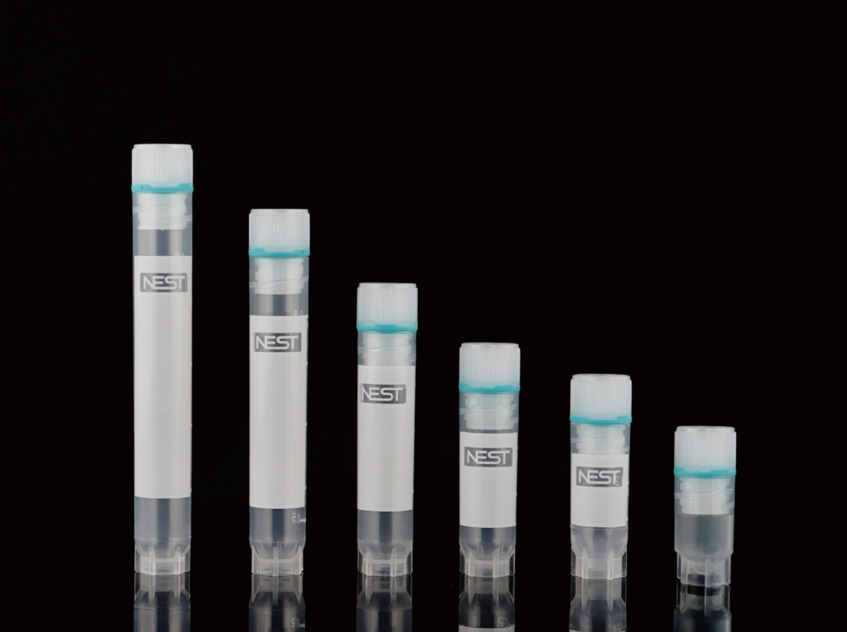 NEST  Cryogenic Vial, Self-Standing, External Thread, sterile